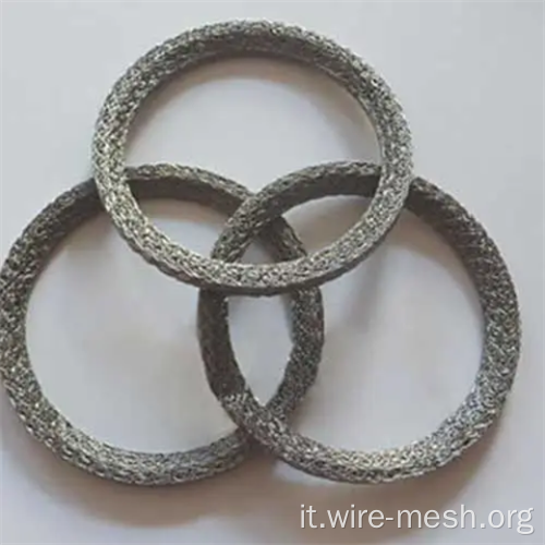 Mesh filo a maglia in rame a 4 fili